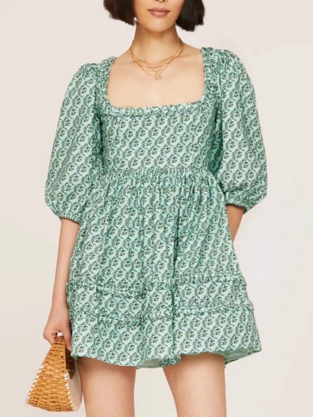 RHODE Daya mini dress